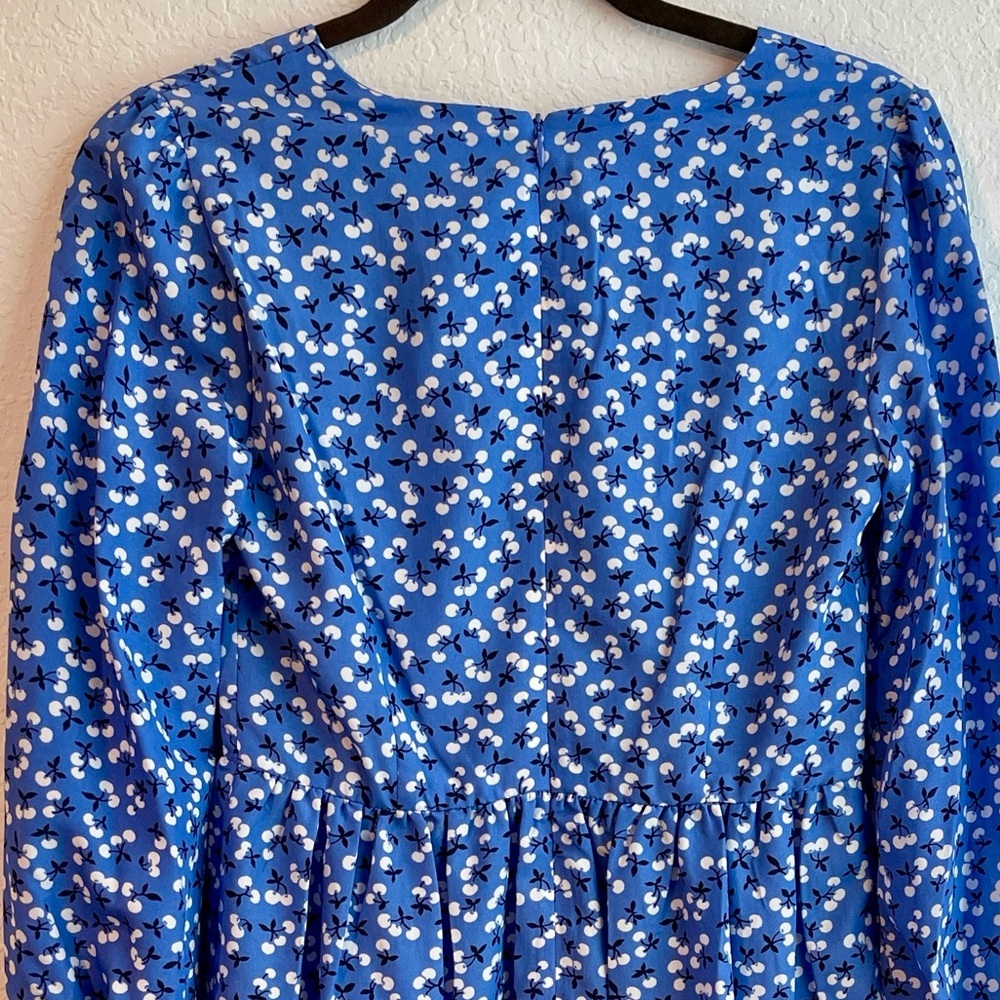 Eliza J Royal Blue Baby Doll Dress - Picture 3 of 8